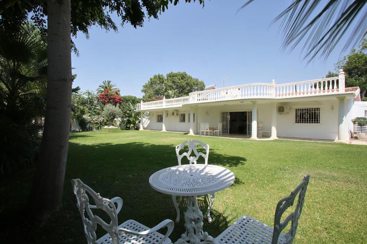 Exclusive Villa Las Palmeras Puerto Banus With Heated Private Swimming Pool, Marbella, Spain 외부 사진